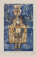 Sacred Figure Idolatrous - Hans Prinzhorn — artwork view