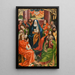 Descente du Saint-Esprit - Hans Raphon — framed artwork on a wall