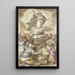 Assumption of Mary - Hans Rottenhammer — framed artwork on a wall