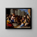 Let the little children come to me - Hans Rottenhammer — framed artwork on a wall