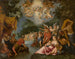 The Baptism of Christ - Hans Rottenhammer — artwork view