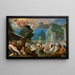 La Chute de Phaéton - Hans Rottenhammer — framed artwork on a wall