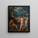 The Judgment of Paris - Hans Rottenhammer — framed artwork on a wall