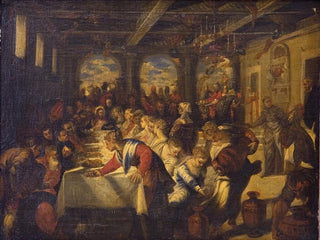 Les Noces de Cana - Hans Rottenhammer — artwork view