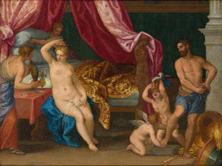 Venus and Mars - Hans Rottenhammer — artwork view