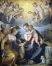 Virgin and Child with the Young John the Baptist and Saint Catherine - Hans Rottenhammer — artwork view