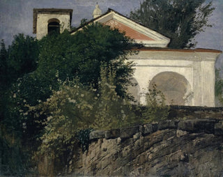 Chapel near Contra - Hans Sandreuter — artwork view