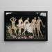 Beauty feminine - Hans Sandreuter — framed artwork on a wall