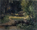 Interior of a Forest - Hans Sandreuter — artwork view