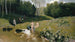 Summer Day Painting - Hans Sandreuter — artwork view