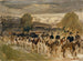 the artillery of Neuchâtel in motion from Thun to Fribourg - Hans Sandreuter — artwork view