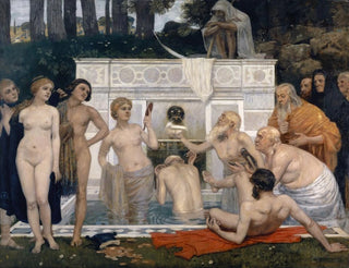 La Fontaine de jouvence - Hans Sandreuter — artwork view
