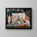 La Fontaine de jouvence - Hans Sandreuter — framed artwork on a wall