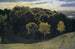 the Rhine near Basel, view towards the Upper Rhine Valley - Hans Sandreuter — artwork view