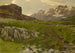 View of Frutt towards the Titlis - Hans Sandreuter — artwork view