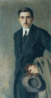 The painter Fritz Zerritsch - Hans Schachinger — artwork view