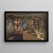 a rural grocer - Hans Smidth — framed artwork on a wall