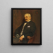 Baron Breyer - Hans Stalzer — framed artwork on a wall