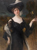 Portrait of a lady - Hans Temple — artwork view