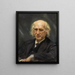 Dr. Karl Glossy - Hans Temple — framed artwork on a wall