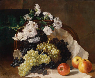 Autumn Still Life Painting - Hans Temple — artwork view
