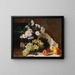 Autumn Still Life Painting - Hans Temple — framed artwork on a wall