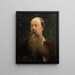 his canonical painting - Hans Temple — framed artwork on a wall