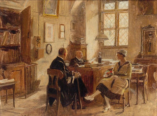 At the presbytery - Hans Temple — artwork view