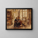 At the presbytery - Hans Temple — framed artwork on a wall
