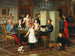 Large Family Celebration - Hans Temple — artwork view