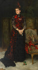 Louise Wagner wife of architect Otto Wagner - Hans Temple — artwork view