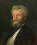 Mihály von Munkácsy originally painted by Michael Lieb - Hans Temple — artwork view