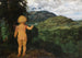 Love Spies on Lovers - Hans Thoma — artwork view