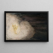 Angel with the Star of Bethlehem - Hans Thoma — framed artwork on a wall