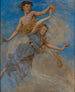 Danse des récoltes d'août - Hans Thoma — artwork view