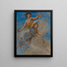 Danse des récoltes d'août - Hans Thoma — framed artwork on a wall