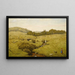Landscape of the Black Forest - Hans Thoma — framed artwork on a wall