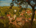 View of Mamolsheim - Hans Thoma — artwork view