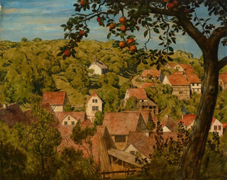 View of Mamolsheim - Hans Thoma — artwork view