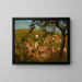 View of Mamolsheim - Hans Thoma — framed artwork on a wall