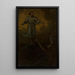 Christ and Saint Peter Painting - Hans Thoma — framed artwork on a wall