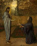 The Christ as Gardener - Hans Thoma — artwork view