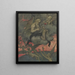 Chronos aiguise la faux - Hans Thoma — framed artwork on a wall