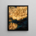 Angel Clouds - Hans Thoma — framed artwork on a wall