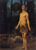 Daniel in the lion's den - Hans Thoma — artwork view