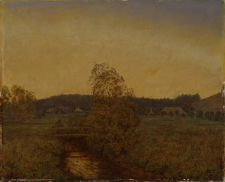 L evening star - Hans Thoma — artwork view