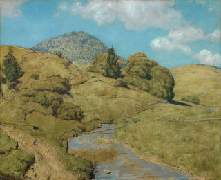 The Blessing near Bernau - Hans Thoma — artwork view