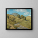 The Blessing near Bernau - Hans Thoma — framed artwork on a wall