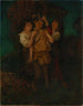 The famous Pan - Hans Thoma — artwork view