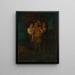 The famous Pan - Hans Thoma — framed artwork on a wall